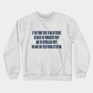 Pro-Democracy Crewneck Sweatshirt